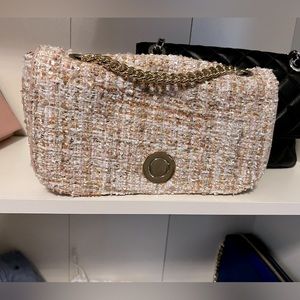 Zara Tweed crossbody bag